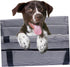 BESPORTBLE Pet Travel Carrier Safety Belt Breathable Dog Car Seat Cover for Cars Easy to Install Pet Seat for Dogs