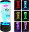 Janoiuc LED Fish Lamp Kit, Multi-Color Changing Aquarium Tank Night Light, Decorative Simulated