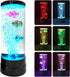 Janoiuc LED Fish Lamp Kit, Multi-Color Changing Aquarium Tank Night Light, Decorative Simulated