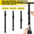 Pull Up Assistance Bands, Adjustable Heavy Duty Resistance Band for Home Fitness, 3 Pull Up Bands