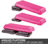 The Step Circuit Size Aerobic Platform - Adjustable Steppers for Home Workout, Stair Stepper for Exercise
