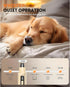 7-Speed Trimmer Dog Nail Grinder with Dust Collector, Powerful Nail for Dogs, Cats & Large Pets, Features LED Light