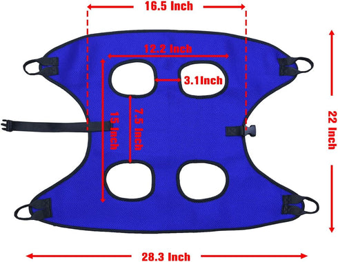 Dog Grooming Hammock Harness for Small Dogs, Pet Grooming Hammock with Nail Clippers/Nail File/Comb for Home Grooming