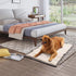 Outdoor Dog Bed, Portable Travel Mat, Rollup Pet Camping Gear, Crate Pad with Carry Handles for Large Dogs, Super Soft,