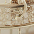 Deco 79 Metal Round Birdcage Set of 2, 22" & 18"H, with Latch Lock Closure and Hanging Hook, Cream