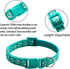 Puppy ID Collars Identification Whelping Soft Nylon Adjustable Breakaway Safety Litter Collars for Newborn Pets, 14 pcs