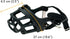 ZEUS Alpha TPR Muzzle for Small Dogs - Comfort Fit Design Prevents Biting, Barking, Chewing, Black