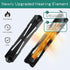 hygger 40-75 Gallon Aquarium Heater, 300W Quartz Submersible Fish Tank Heater with LED Display Controller