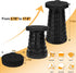3 600lbs, 3-in-1 Collapsible Stool - Upgraded with Slides Load Capacity Folding Camping Stool with Carry Bag