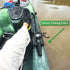 Kayak Paddle Holder, Fishing Net and Poles Holder, Track Mount Accessories for Fishing Kayak, Canoe, Paddle Board