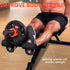Fitarc Tib Bar, Tibialis Trainer for Strengthening Calves/Shins/Ankles, Fits 1" or 2" Olympic Weight Plates