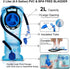 Hydration Pack, Insulated Backpack with 2L BPA Free Bladder, Hiking for Men, Women, Kids