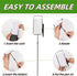 CTYYPYUYU Set- Signs6 Pack Golf Metal Proximity Marker, Closest to the Pin Marker Includes Golf Course Fairway Distance