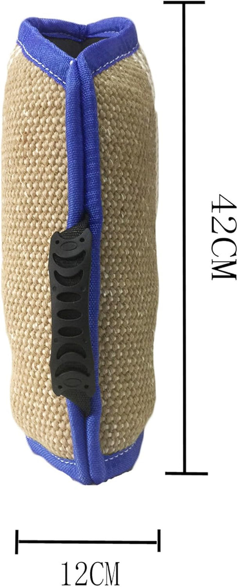 Dog Training Sleeve, Jute Tugs for Arm Protection Training & Playing