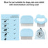 Cat Brush | Laiannwell Pet Grooming Supplies for Removing Matted Fur for Cats, Dogs, and Bunnies (3 Packs)