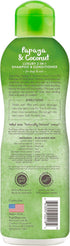 2-in-1 20oz. TropiClean Dog Shampoo and Conditioner, Moisturizing Dog Detangler, Puppy Safe, Made in the USA, Papaya