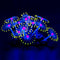 Uniclife Glowing Effect Artificial Coral Plant, Decorative Aquarium Ornament, Yellow