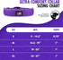 Tuff Pupper Ultra Comfort Padded Dog Collar, Thick Neoprene Padding, Ballistic Nylon Strap with Reflective Stitching