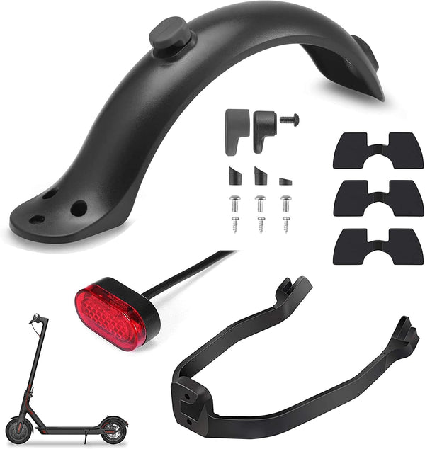 Rear Mudguard Fender Bracket - Replacement Accessory Support for Xiaomi 1S / M365 / Pro Scooter