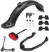 Rear Mudguard Fender Bracket - Replacement Accessory Support for Xiaomi 1S / M365 / Pro Scooter