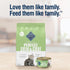 Blue Buffalo True Solutions Perfect Skin & Coat Natural Dry Food for Adult Cats, Salmon, 4-lb Bag