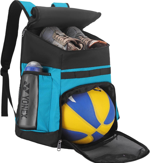Hsmihair Basketball Backpack Large Sports Bag for Men&Youth,Gym Bag with Separate Ball