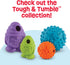 Brightkins Tough & Tumble Treat Dispenser - Small Gnome Interactive Dog Puzzle Toys for All Breeds