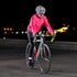 PATIKIL Reflective Arm Wrist Ankle Bands, High Visibility Safety Reflector Strips for Night Running Cycling