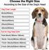 Metal Dog Training Chain with Secure Buckle, Cuban Diamond Collars for Large Medium Dogs