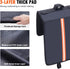 VEVOR Tailgate Bike Pad, Truck Tailgate Protection Pad for 5/6 Mountain Bikes with Reflective Strips and Tool Pockets