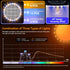 TFNN Lamps,200W-350W-500W 3-6-9-12H Chicken Coop Heater Reptile Heating Lamp Upgraded with UVA UVB Ligh Timer,Protable