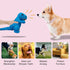 8.66 3.93 Andiker Dog Squeaky Toys, in Plush Dogs Toy Soft Dogs Chew Toys in Dinosaur Shape for Chewing Biting Stuffed