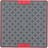 LICKIMAT Tuff, Heavy-Duty Buddy, Dog Slow Feeder Lick Mat, Boredom Anxiety Reducer; Perfect for Food, Treats, Yogurt, or Peanut Butter, Fun Alternative to a Slow Feed Dog Bowl, Red