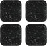 PATIKIL Treadmill Mat, 4 Pcs Exercise Equipment Mat Noise Reduction for Floor