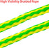 ISURE MARINE Heavy Duty Kayak Tow Rope with Clip, Sets of Two Ropes, 1/2 Inch Diameter x 7ft Lengths