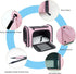TSA Approved Medium Pink Soft Pet Carrier for Cats and Dogs