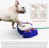 Cosirttx 4 Outdoor Dog Water Play Sprinkler,Step On Dog Water System,Safe Self Watering Doggie Drinking Fountains
