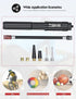 Tiakia Mini Bike Pump, Portable Compact Bicycle Pump, High Pressure Frame Pump 260PSI for Presta, Schrader & Woods
