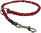 EzyDog Standard 24-Inch Rope Dog Leash Extension, Red, Reflective Trim for Safety
