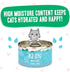 B.F.F. PLAY - Best Feline Friend Paté Lovers, Tuna & Lamb Lovers' Lane, 2.8oz Can, Pack of 12