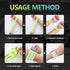 Reflective Band for Night Running, 6 PCS Premium Reflective Bands for Arm/Wrist/Ankle/Leg, Adjustable for Men and Women