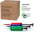 The Friendly Swede Ball Pump for Sports Balls - Hand Air Pump with Needles and Nozzles, Multipack