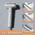 Sfutee Double-Sided Undercoat Rake for Shedding, Dematting Comb for Cats, Deshedding Dog Brush, Flea Comb, Suitable