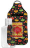 Personalized Cinco De Mayo Hand Sanitizer & Keychain Holder - Large