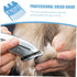 2pcs Electric Wool Shears Accessories - Goat Trimmer Electric Razor Shaver Guide for Sheep Grooming Clippers, Plastic