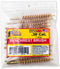 Pro-Shot Products .30 Cal. Rifle Bore Brush, Dozen Pack, Brass