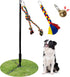 Tether Outdoor Dog Toy,Interactive Exercise Game in Yard Park Tug of War