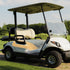 Golf Cart Seat Covers - EZGO Heavy Duty Seat Blanket, Waterproof Travel Sports Cushion Covers for 2 Person Seats Club