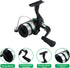 Telescopic Fishing Pole Reel Combo, Ultralight Fishing Rod Spinning Reel with Tackle Bag