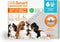 Wizsmart Heavyweight Dog Pads Absorbent, Leak-Proof Pet Training Pads with Stay Put